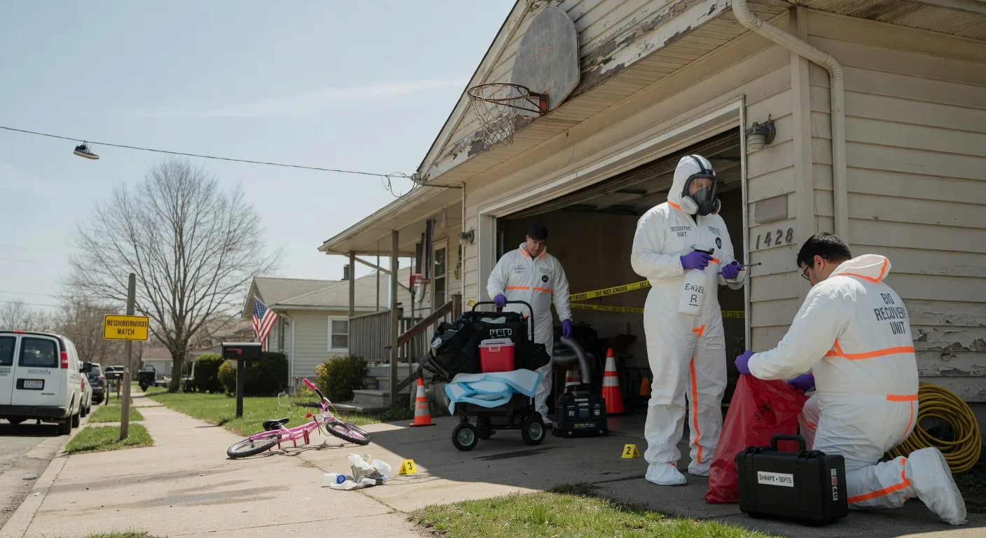 Biohazard Cleanup in Tippo, MS near me